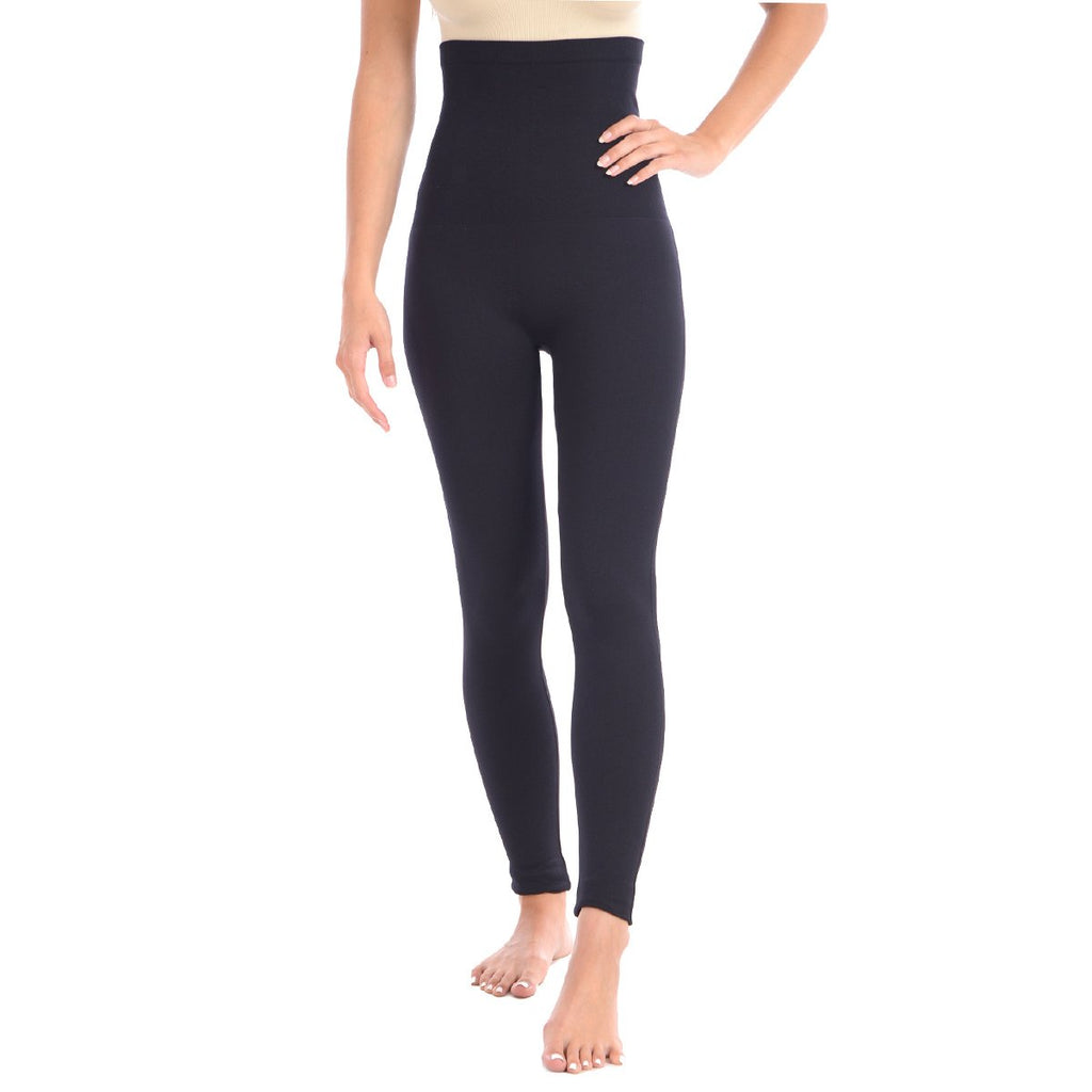 New Shaping Legging With Extra High 8 Waistband - Black – Rose Hill  Boutique