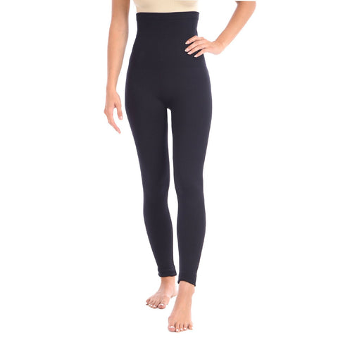 New Shaping Legging With Extra High 8 Waistband - Black – Rose