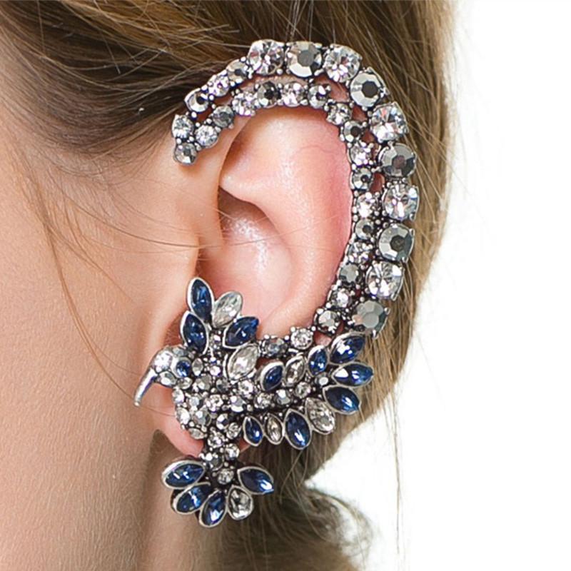 Rhinestone Ear cuff