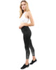 The Pescara Legging from the Love Your Body Collection - Black SM-XL!