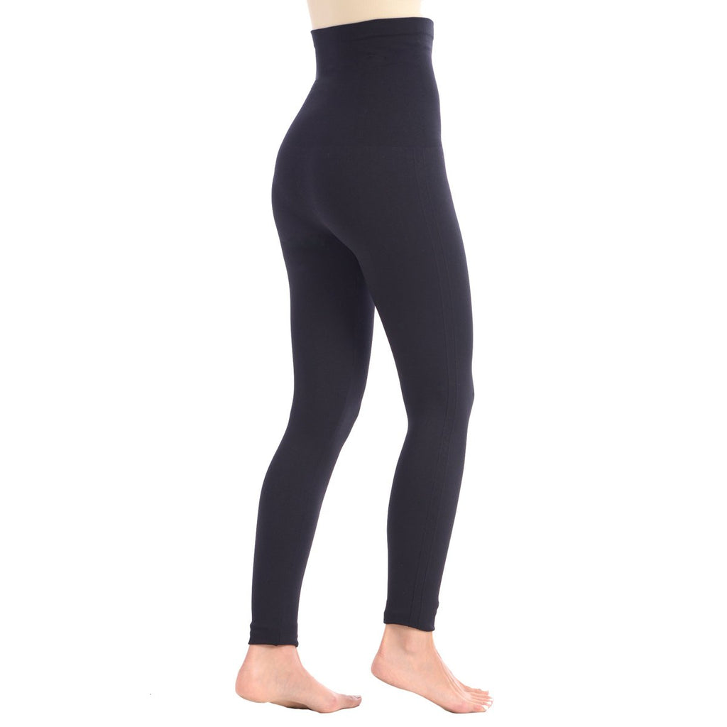 New Shaping Legging With Extra High 8 Waistband - Black – Rose