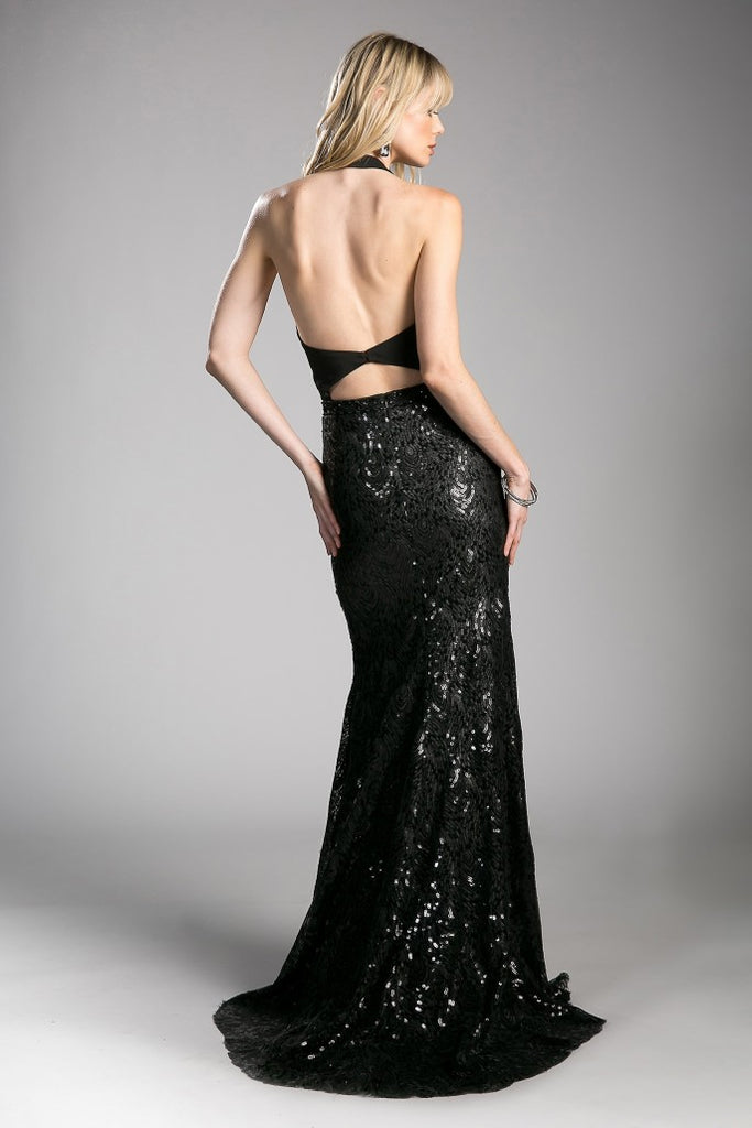 Stunning Strapless ball gown with glitter finish and lace up