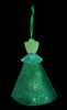 BRAND NEW! Dreaming of A White Christmas Green Chorus Girl Christmas Ornament!