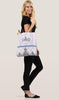 Jewel Crown Print Tote