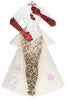 Dreaming of a White Christmas Costume Ornament Collection - Set of 4