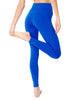 Love Your Body High Waisted Yoga Leggings - Sky Blue SM-XL!