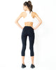 Love Your Body High-Waisted Capri Leggings With Hip Pockets