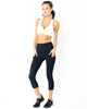 Love Your Body High-Waisted Capri Leggings With Hip Pockets